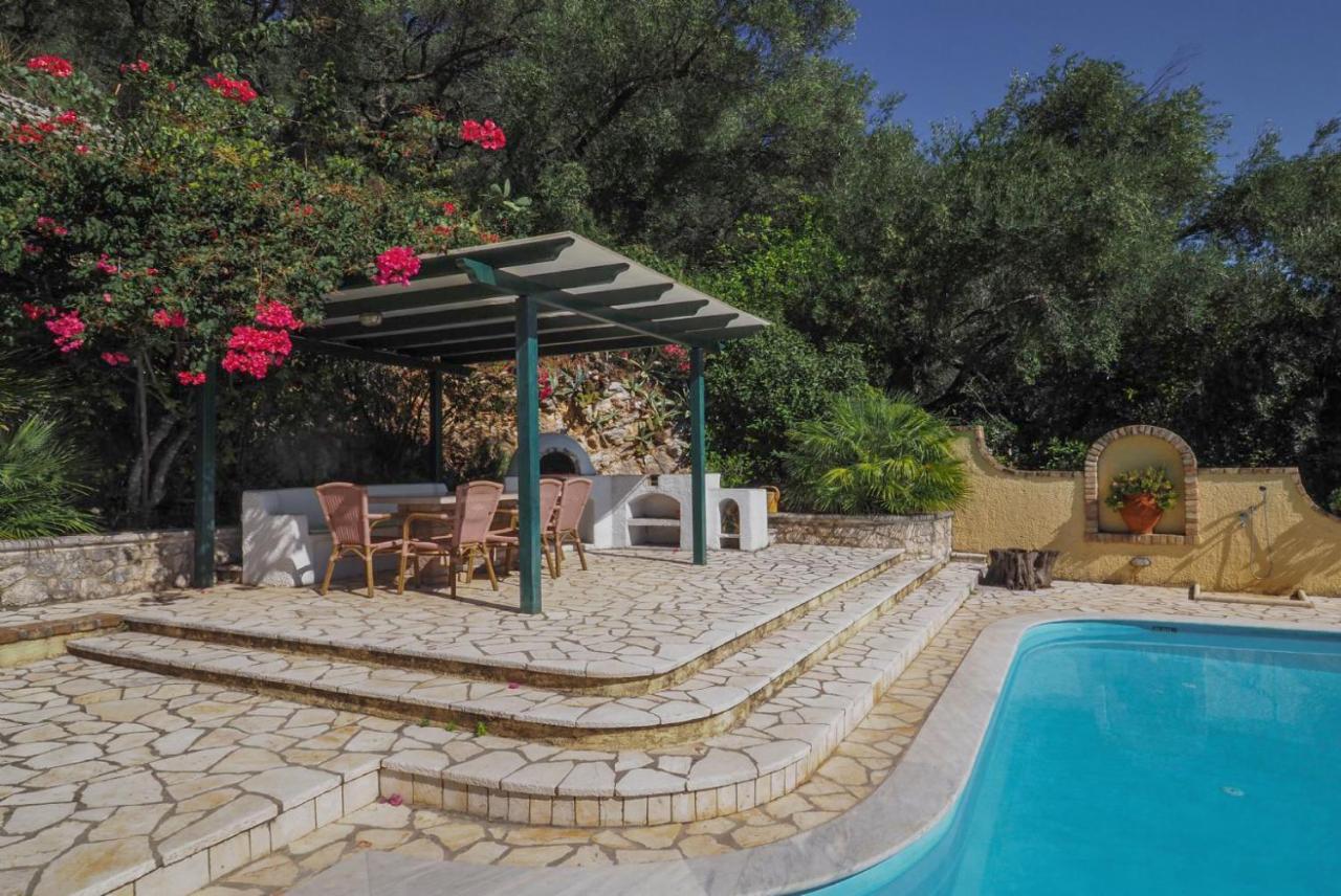 Ioannas House Villa Nisaki  ภายนอก รูปภาพ