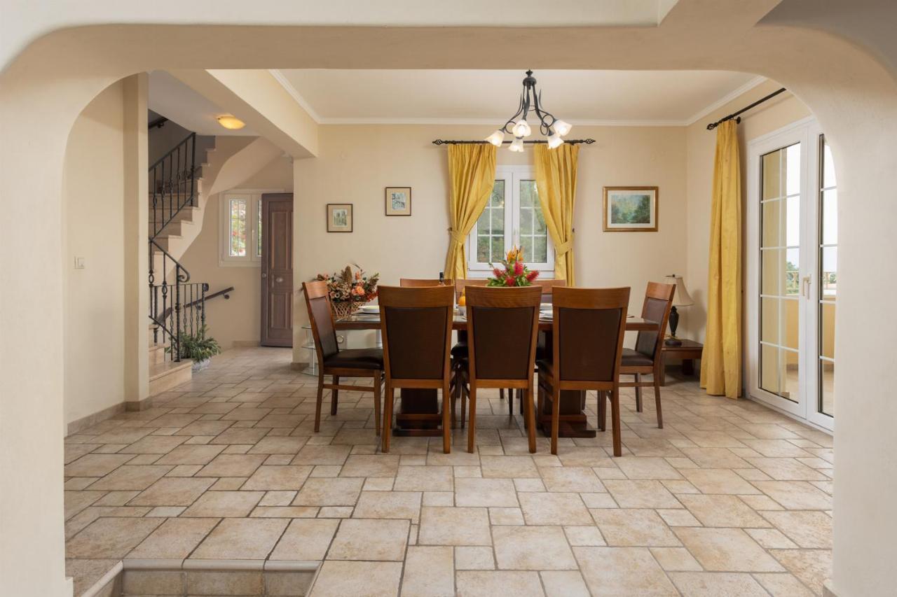 Ioannas House Villa Nisaki  ภายนอก รูปภาพ