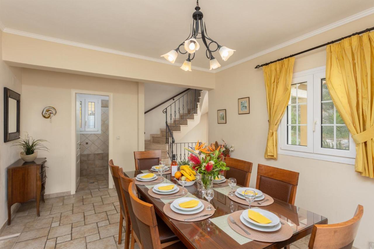 Ioannas House Villa Nisaki  ภายนอก รูปภาพ