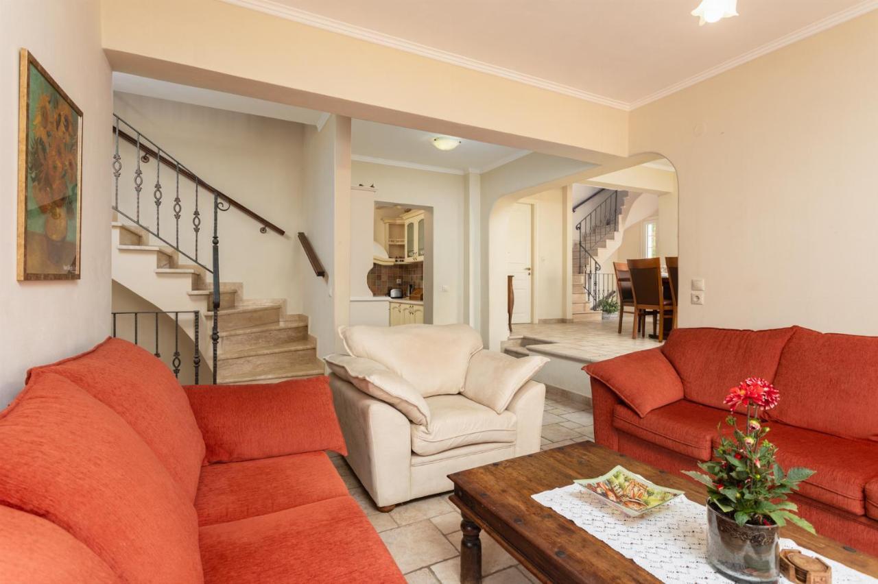 Ioannas House Villa Nisaki  ภายนอก รูปภาพ